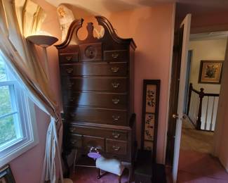 Solid Wood Highboy