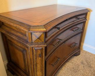 Aspen Home Quality Solid Wood File Cabinet