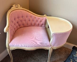 Antique Telephone Table
