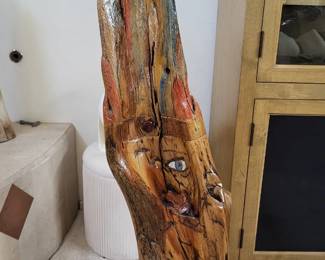 JD Grieco Southwestern Wood Scuplture