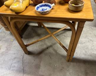 1950s bamboo