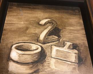 Amy McKinnon, New Orleans artist, "Alphabet "