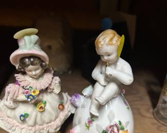 Small German curio collectibles