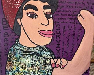 Baton Rouge artist Heather Kenyon