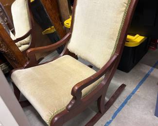 Small rocking chair