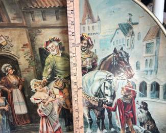 Falstaff 24" tin plaque