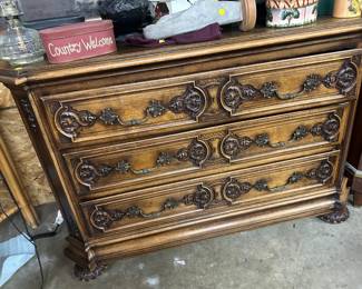 19th century commode 