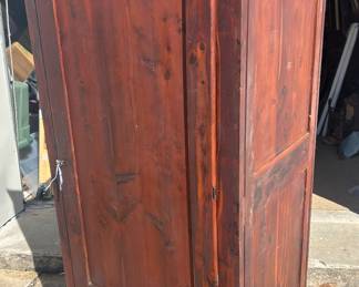 Cedar wardrobe
