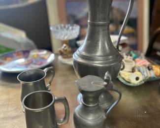Pewter collection 