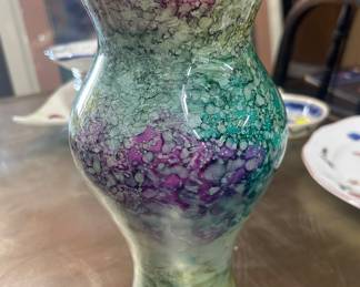 Art glass (maybe Scandinavian)
