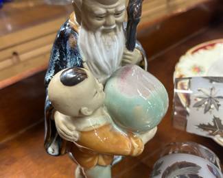 Korean 19th century mud figure