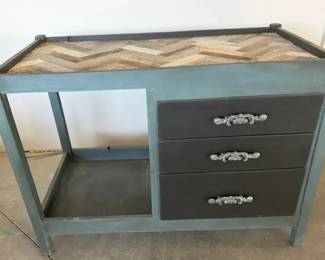 Wood Refurbished Desk