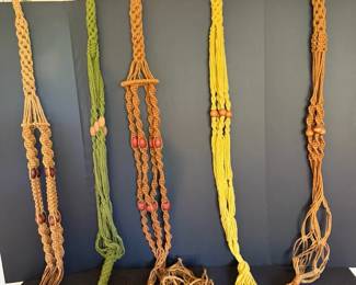 Macram Plant Hangers
