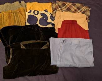 Vintage Skirts  More