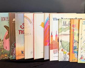 Vintage Kids Story Books