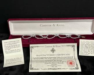 Camrose  Kross Jackie Kennedy Bracelet
