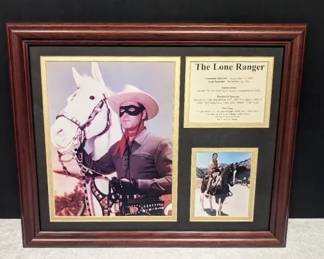 Lone Ranger Framed Photos