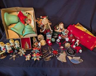 Vintage Christmas  More