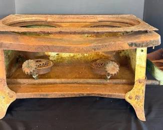 Antique Metal Stove