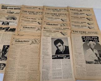 Country Sound Roundup Magazines  No Covers
