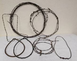 Barbed Wire  More