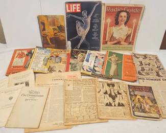 Vintage Catalogs  More