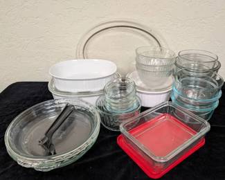 Pyrex, Corning Ware,  Anchor Hocking