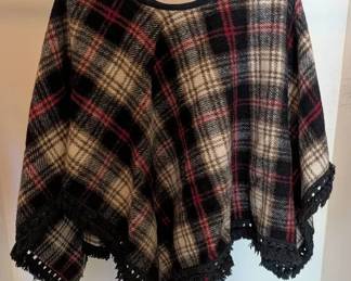 Vintage Poncho