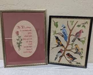 Cross Stitch  Embroidery