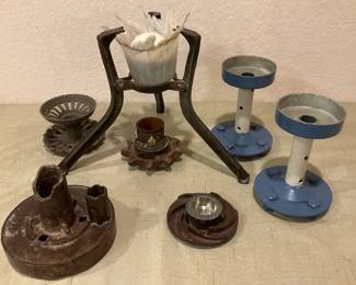 Metal Candleholders