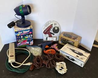 Glue Guns, Lights, Dremel  More