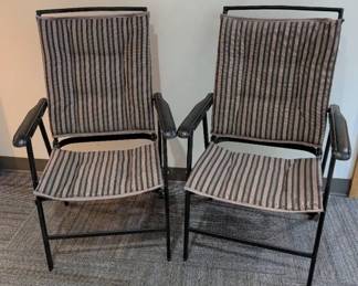 Two Lawn Chairs