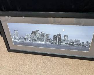 Downtown Boston Skyline