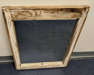 Window Framed Mirror