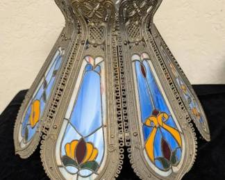 Stain Glass Lamp Shade