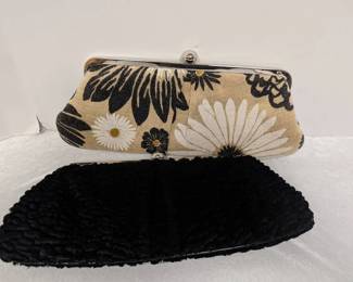 Two Glenda Gies Clutches