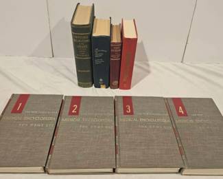 Vintage Medical Books