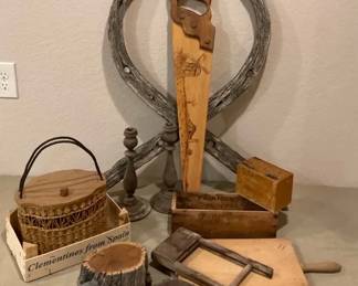 Vintage Wooden Decor
