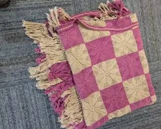 Crocheted Blanket