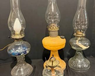 Hurricane Lanterns