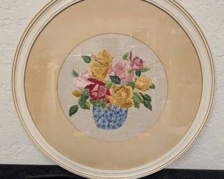 Vintage Hand Stitched Embroidery from Early 1900s