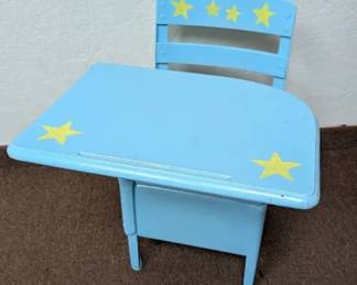 Vintage Childrens Desk