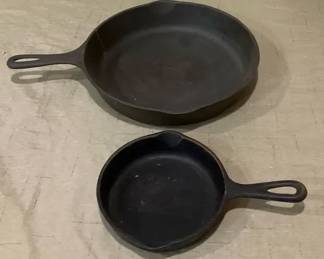 Cast Iron Skillets