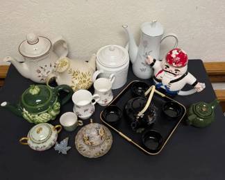 Teapots  More