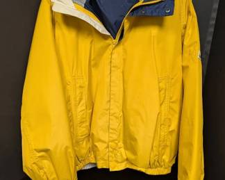 New Nautica Storm Weather Zip Out Lined Jacket Size XL