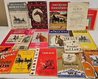 Vintage Horse Magazines  More