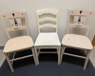 Three Chairs