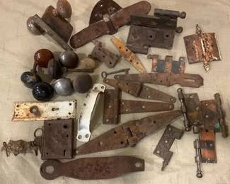 Old Door Hardware