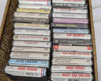 Country Western Cassettes