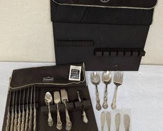 Gorham Sterling Rondo Dinnerware  More